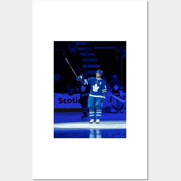 John Tavares Painting Wall Art by gktb